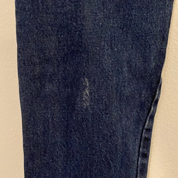 Vintage Women’s Calvin Klein Sport Mid-Rise 100% Cotton Mom Jeans - Size 26W/4 - Picture 8 of 8